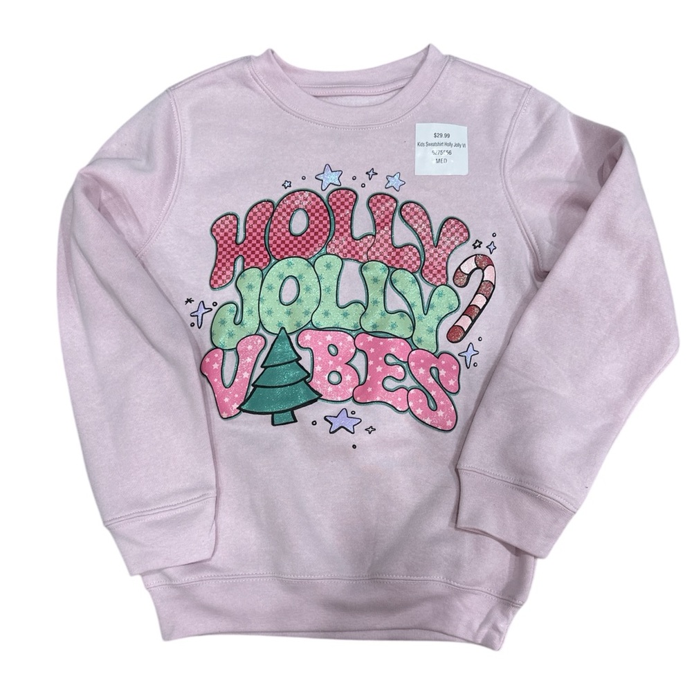 Holly Jolly Vibes Sweatshirt